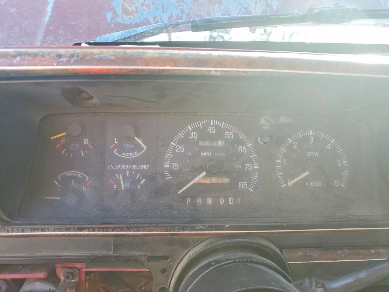 1988 FORD Bronco