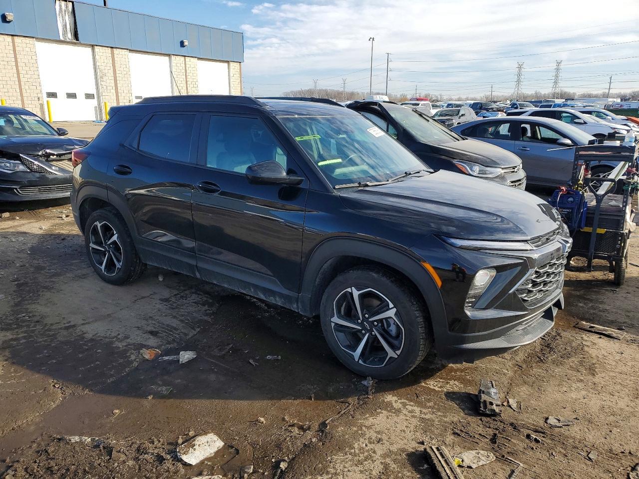 2024 CHEVROLET Trailblazer