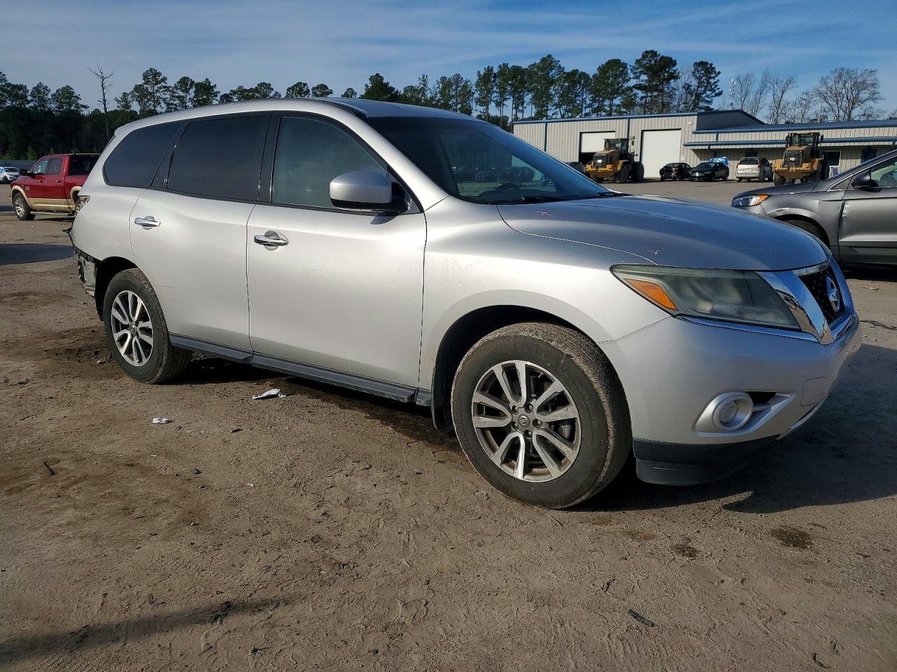 2014 NISSAN PATHFINDER