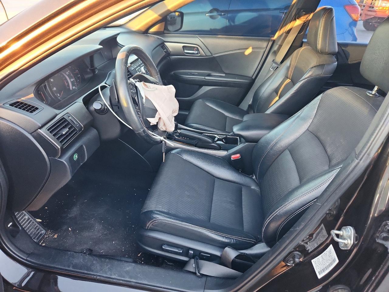 2016 HONDA ACCORD