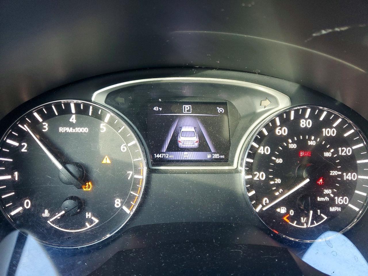 2018 NISSAN ALTIMA