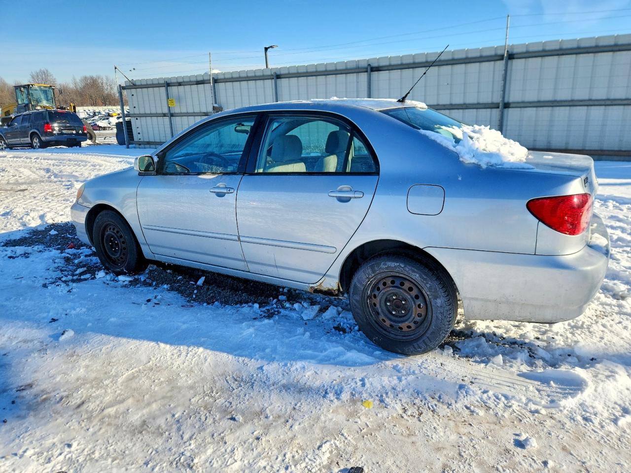 2008 TOYOTA COROLLA