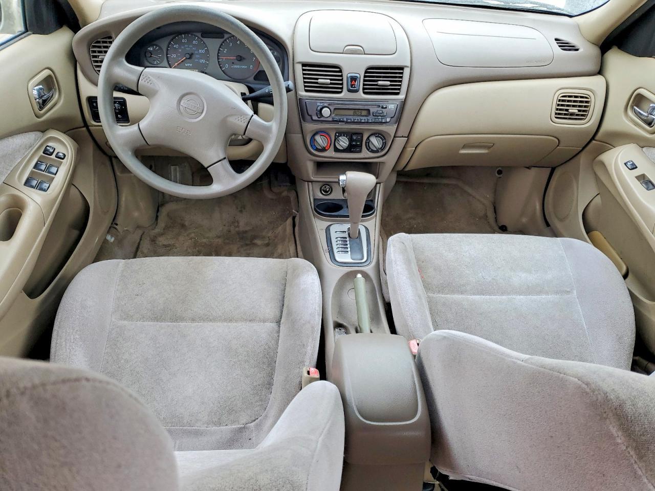 2002 NISSAN SENTRA
