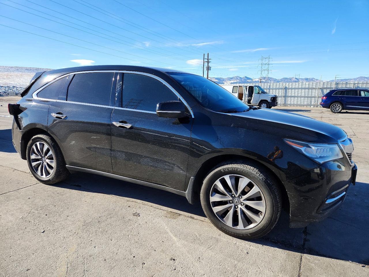 2016 ACURA MDX
