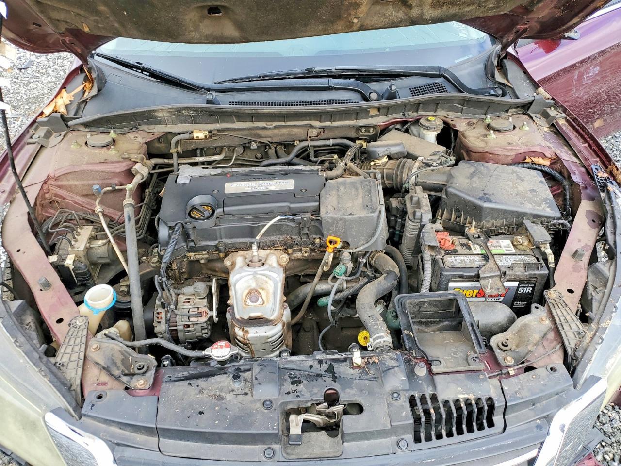 2014 HONDA ACCORD
