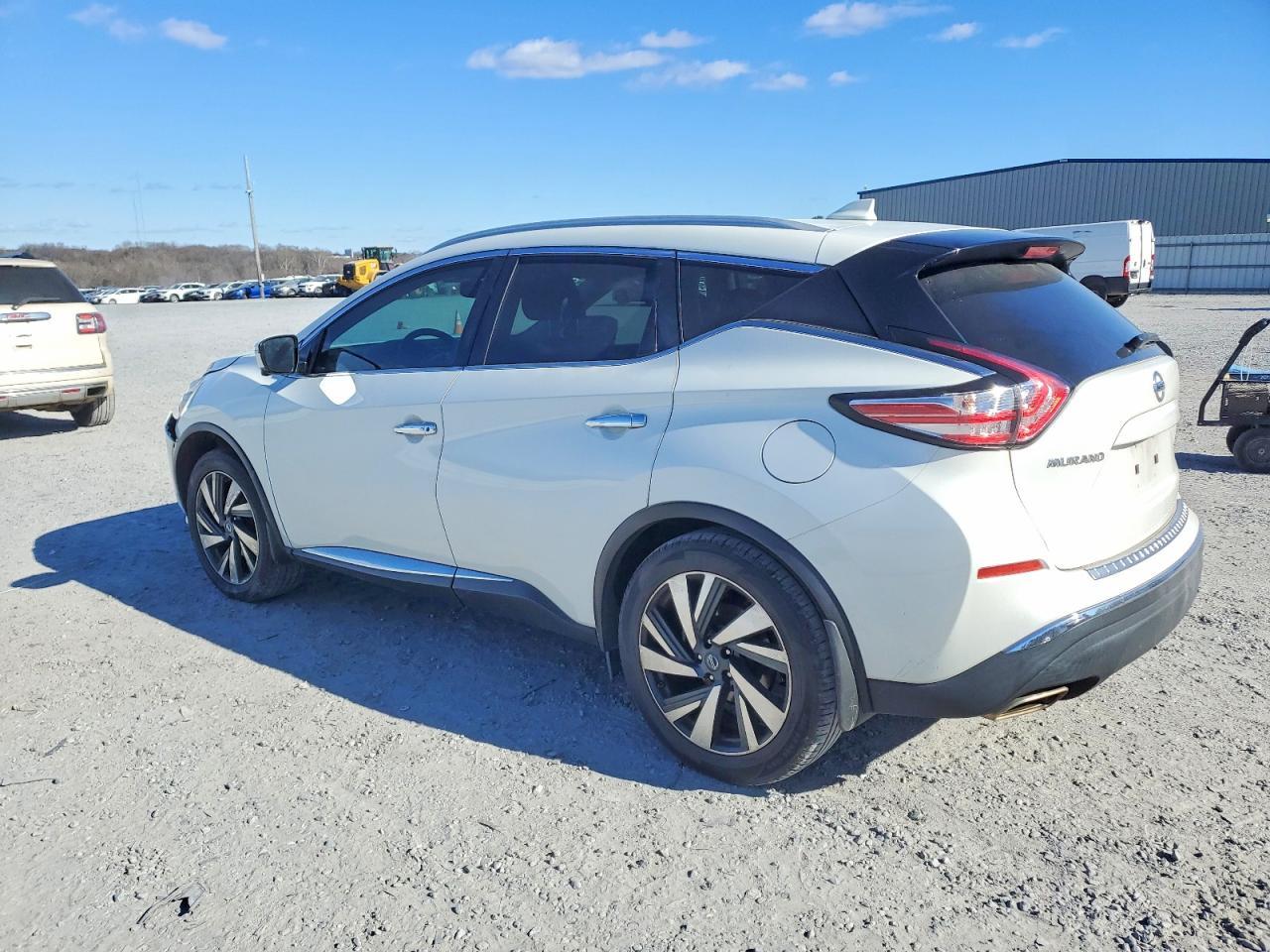 2016 NISSAN MURANO