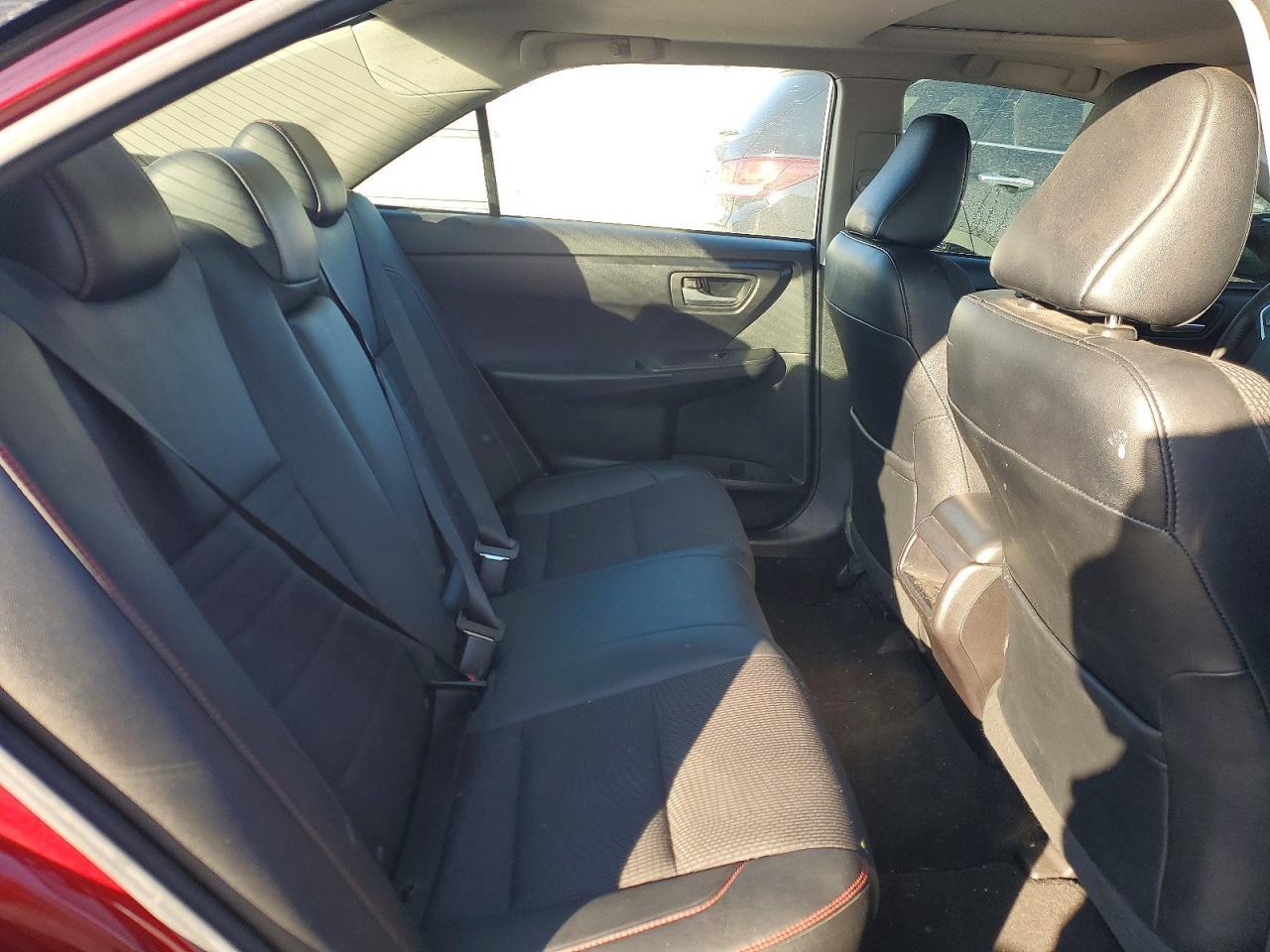 2017 TOYOTA CAMRY