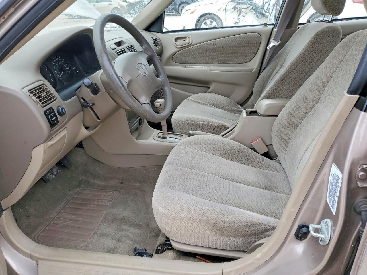 2001 TOYOTA COROLLA
