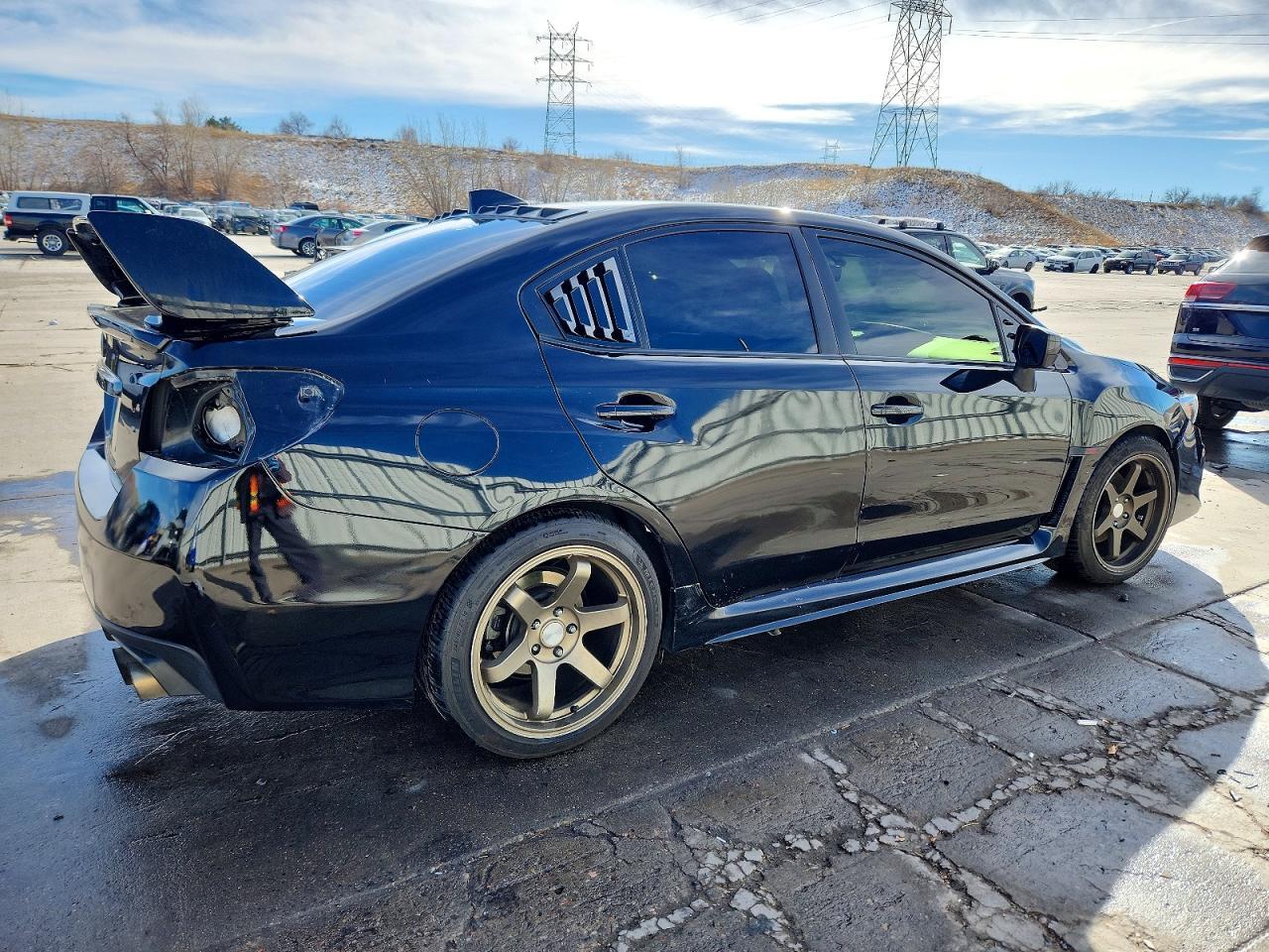 2018 SUBARU WRX