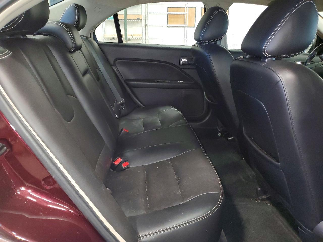 2012 FORD FUSION