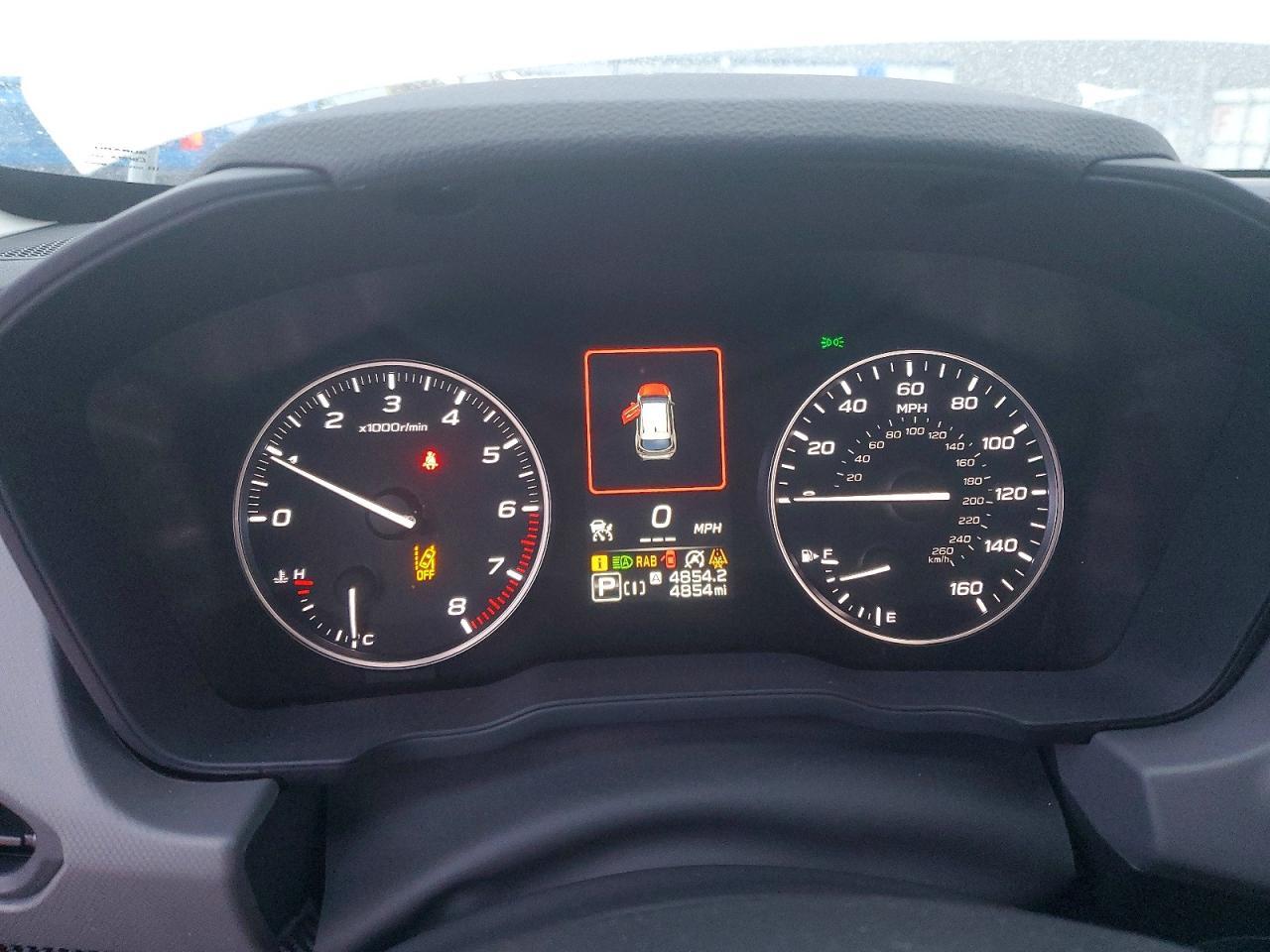 2025 SUBARU Crosstrek