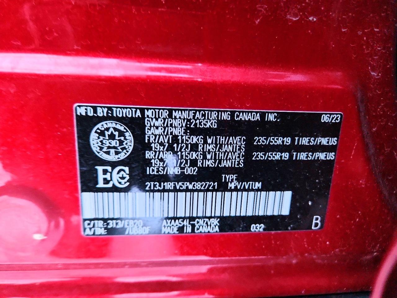 2023 TOYOTA RAV4