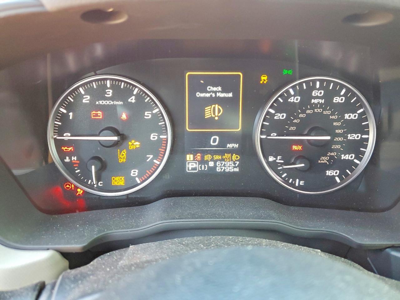 2025 SUBARU FORESTER