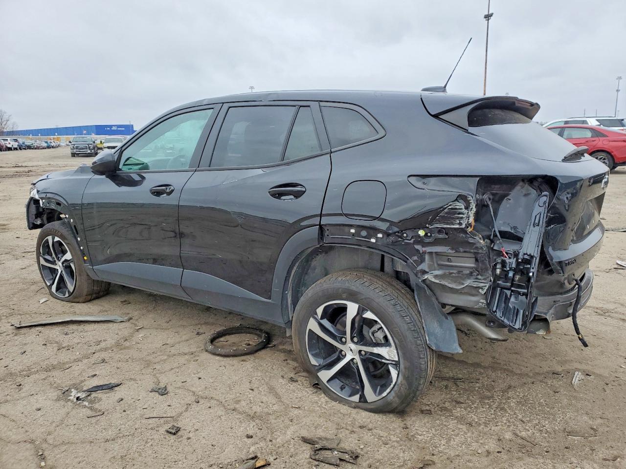 2024 CHEVROLET TRAX