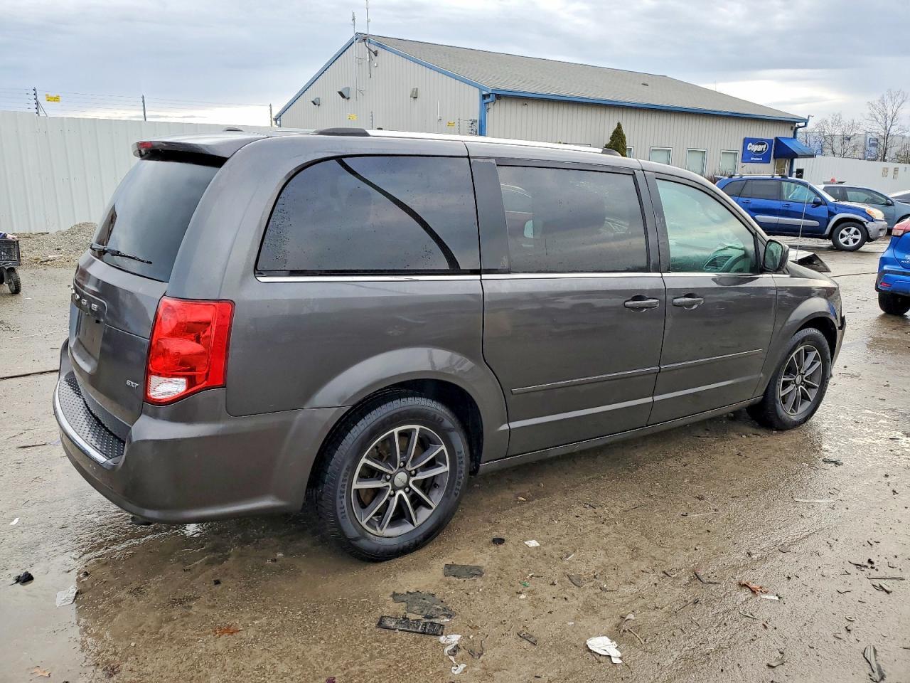2016 DODGE GRAND CARAVAN