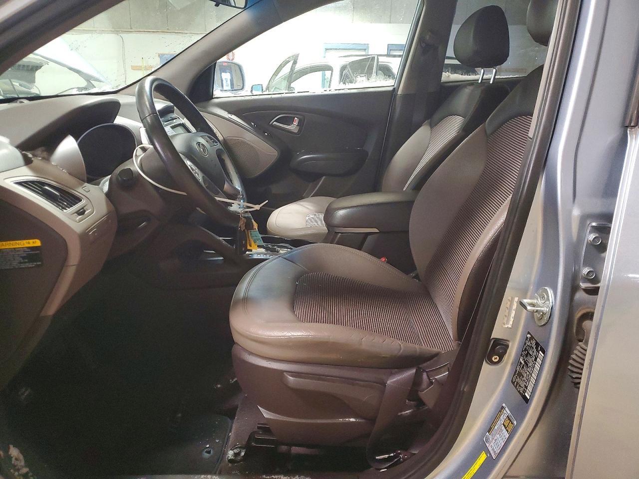 2013 HYUNDAI TUCSON