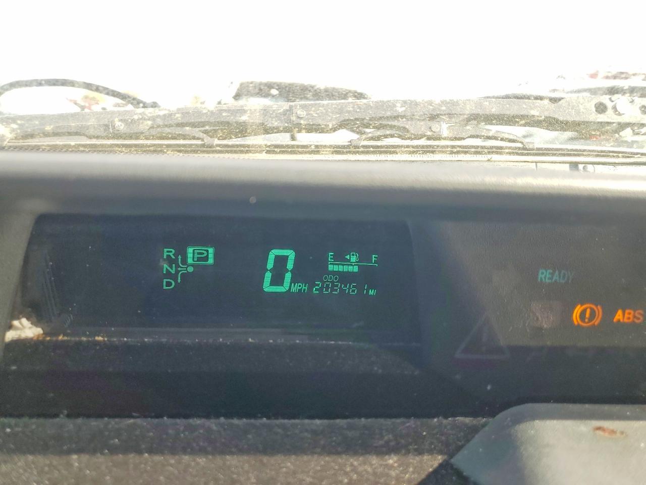 2007 TOYOTA PRIUS