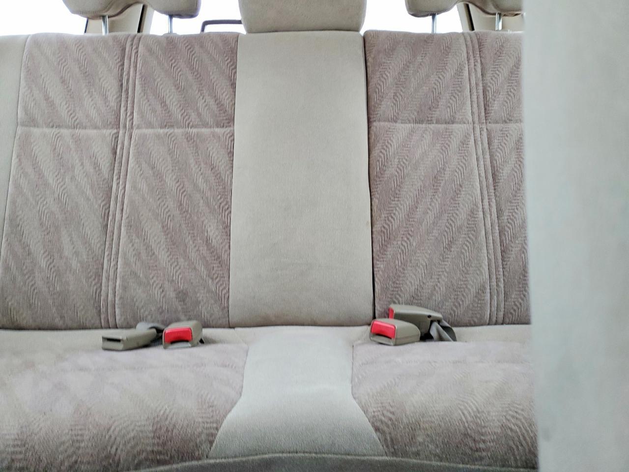 2001 SUBARU FORESTER