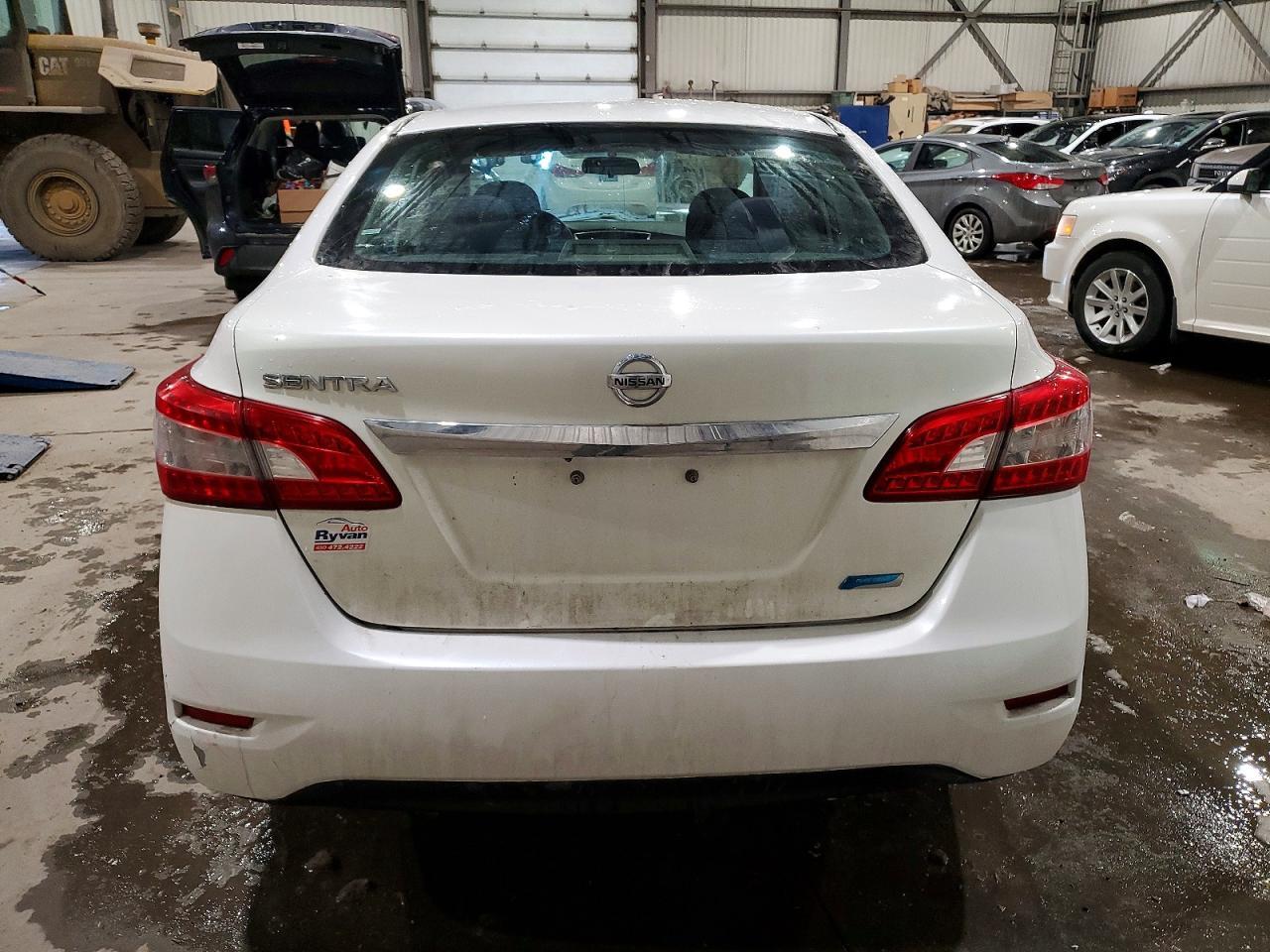2013 NISSAN SENTRA