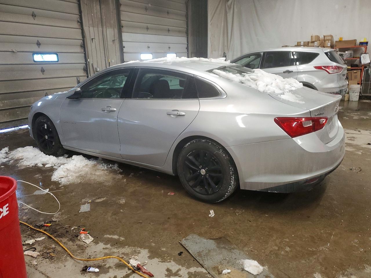 2018 CHEVROLET Malibu Limited