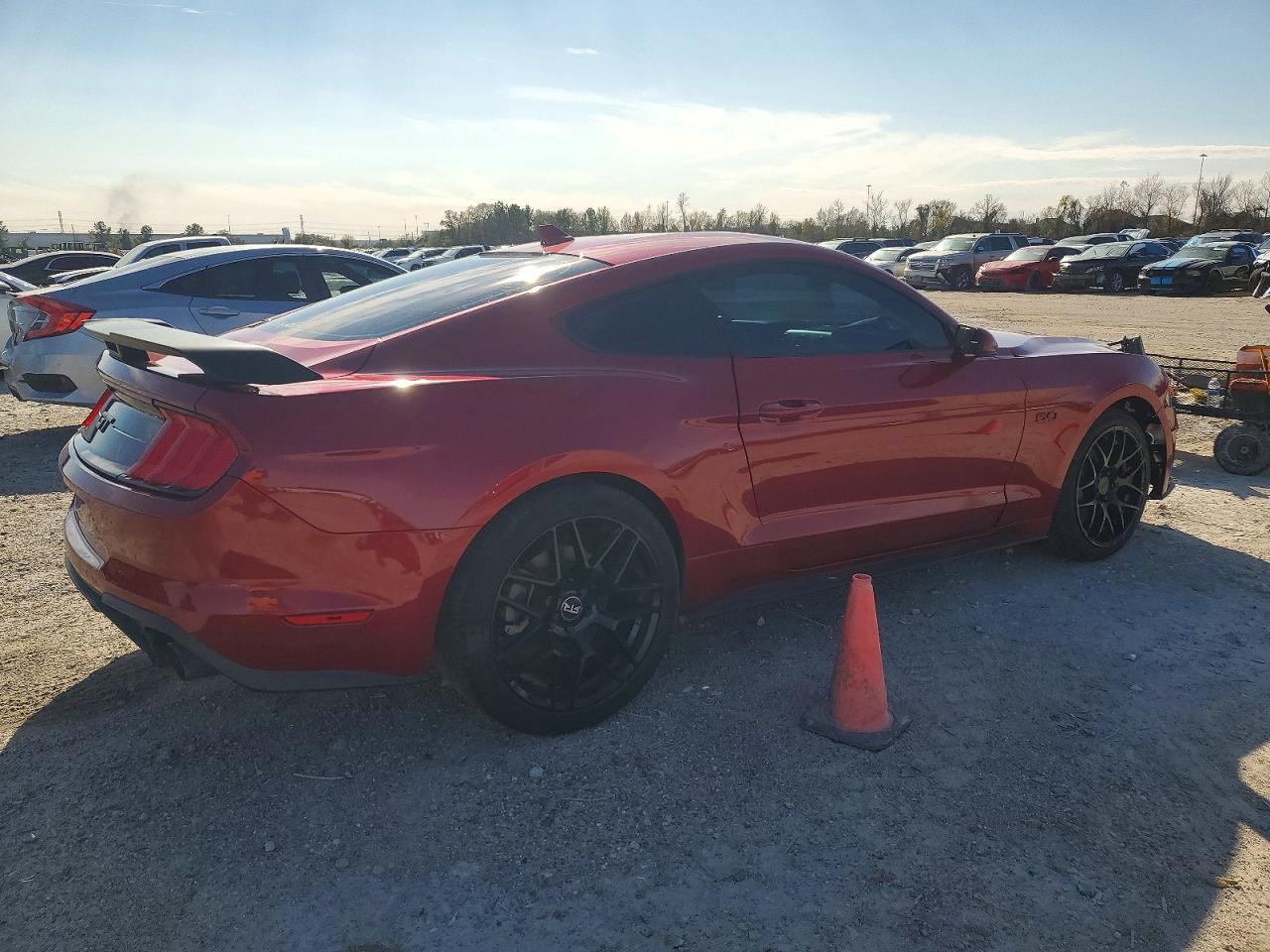 2020 FORD MUSTANG