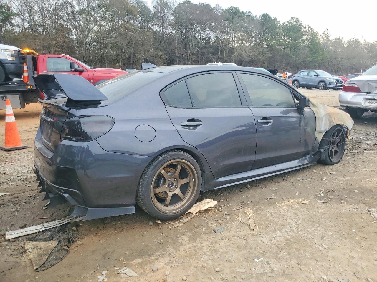 2015 SUBARU WRX