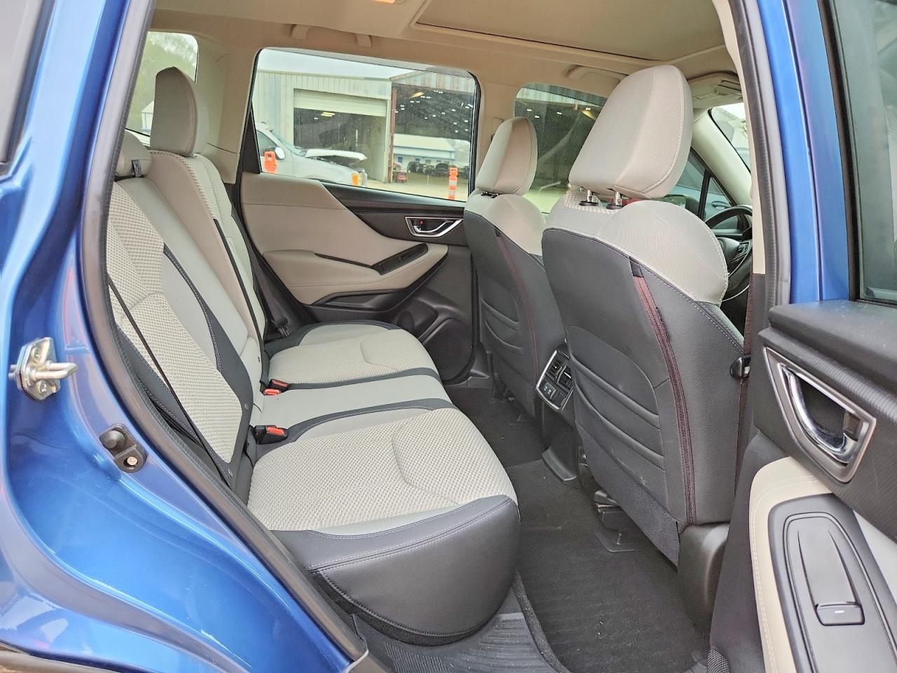 2021 SUBARU FORESTER