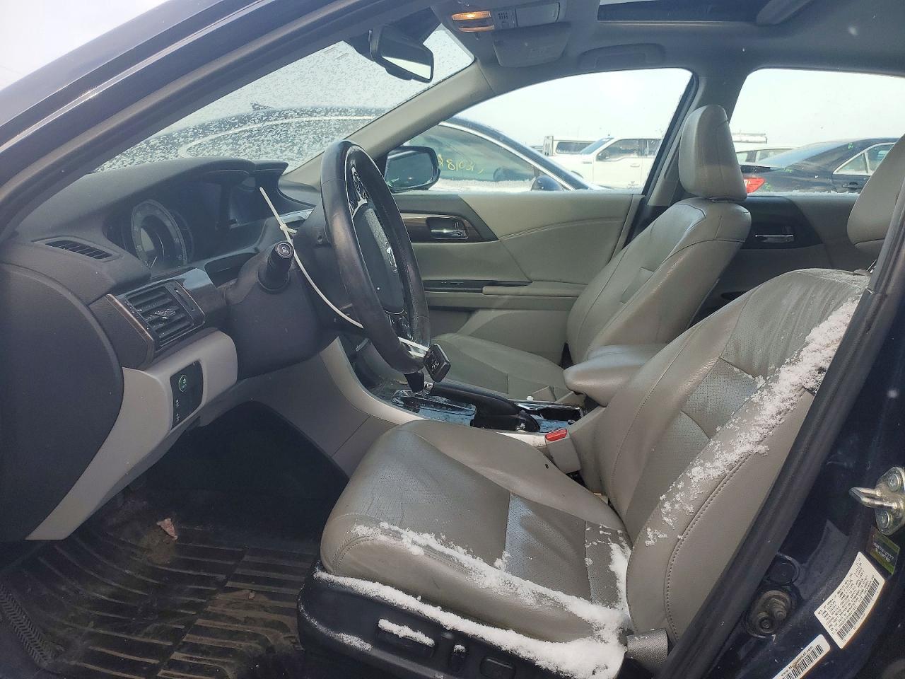 2017 HONDA ACCORD