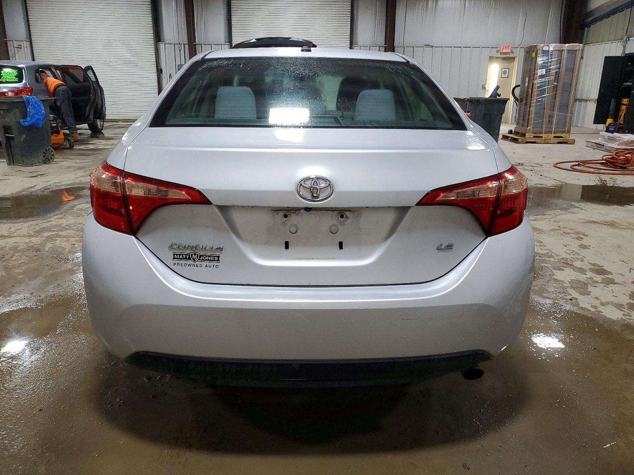 2018 TOYOTA COROLLA