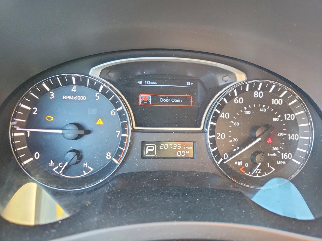2013 NISSAN ALTIMA