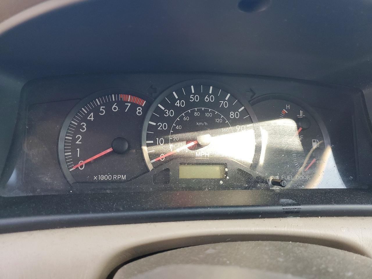 2008 TOYOTA COROLLA