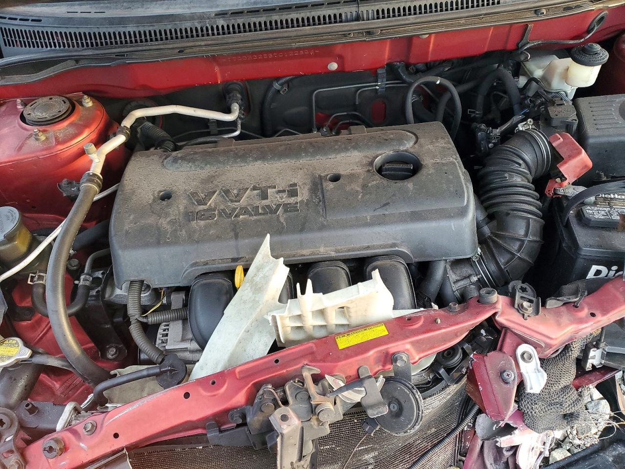2007 TOYOTA COROLLA