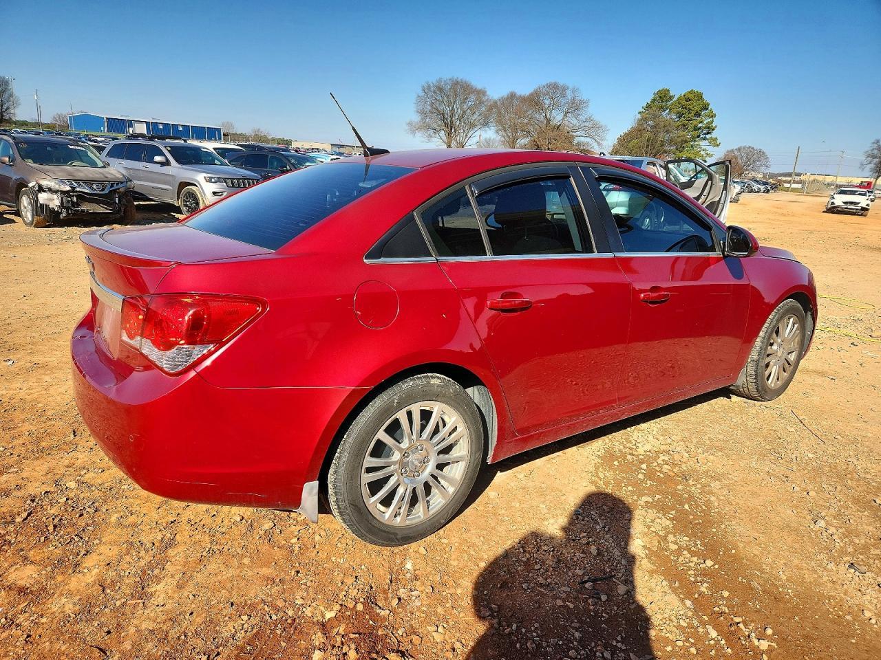 2012 CHEVROLET CRUZE