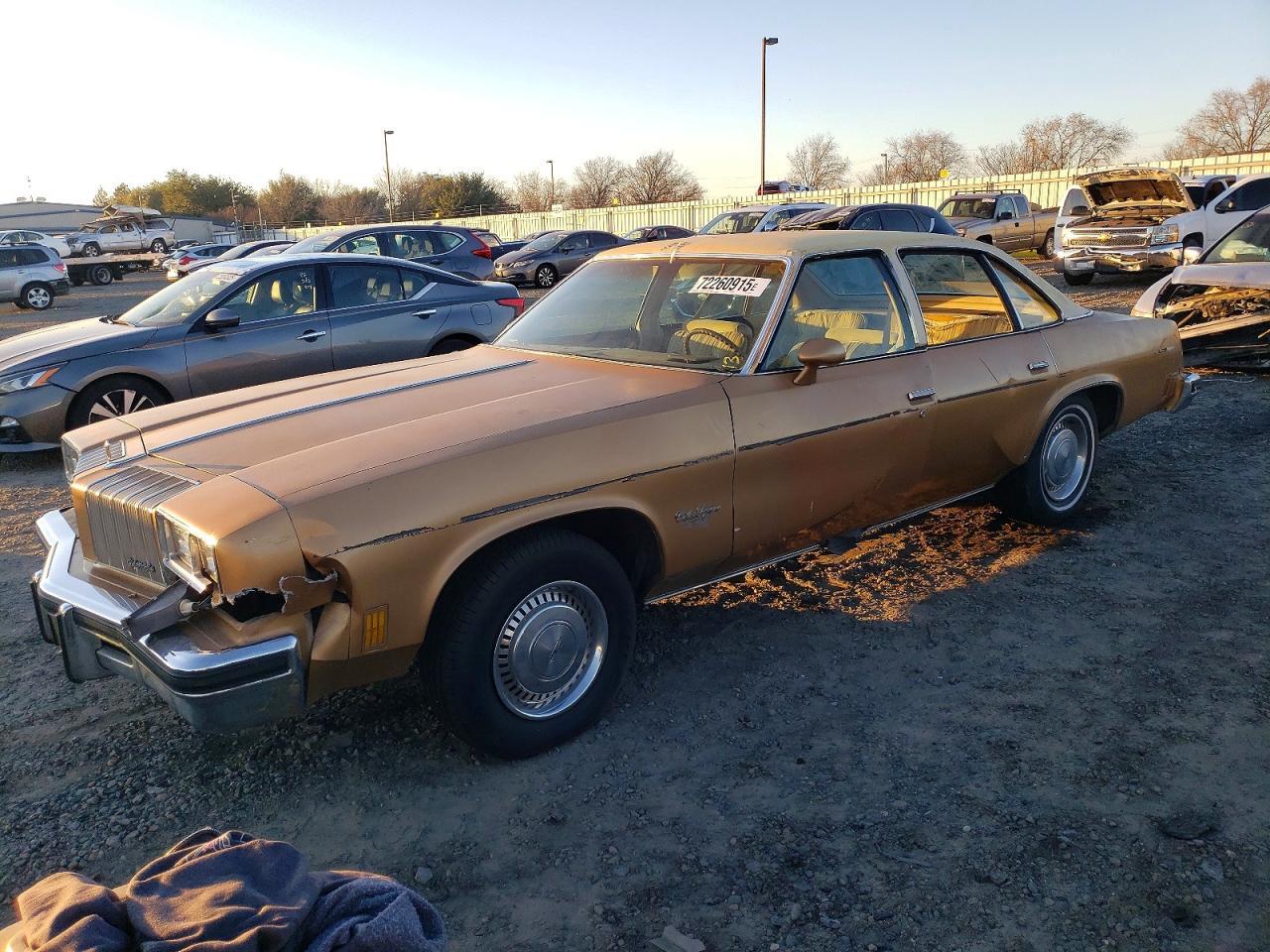 1977 OLDSMOBILE Cutlass