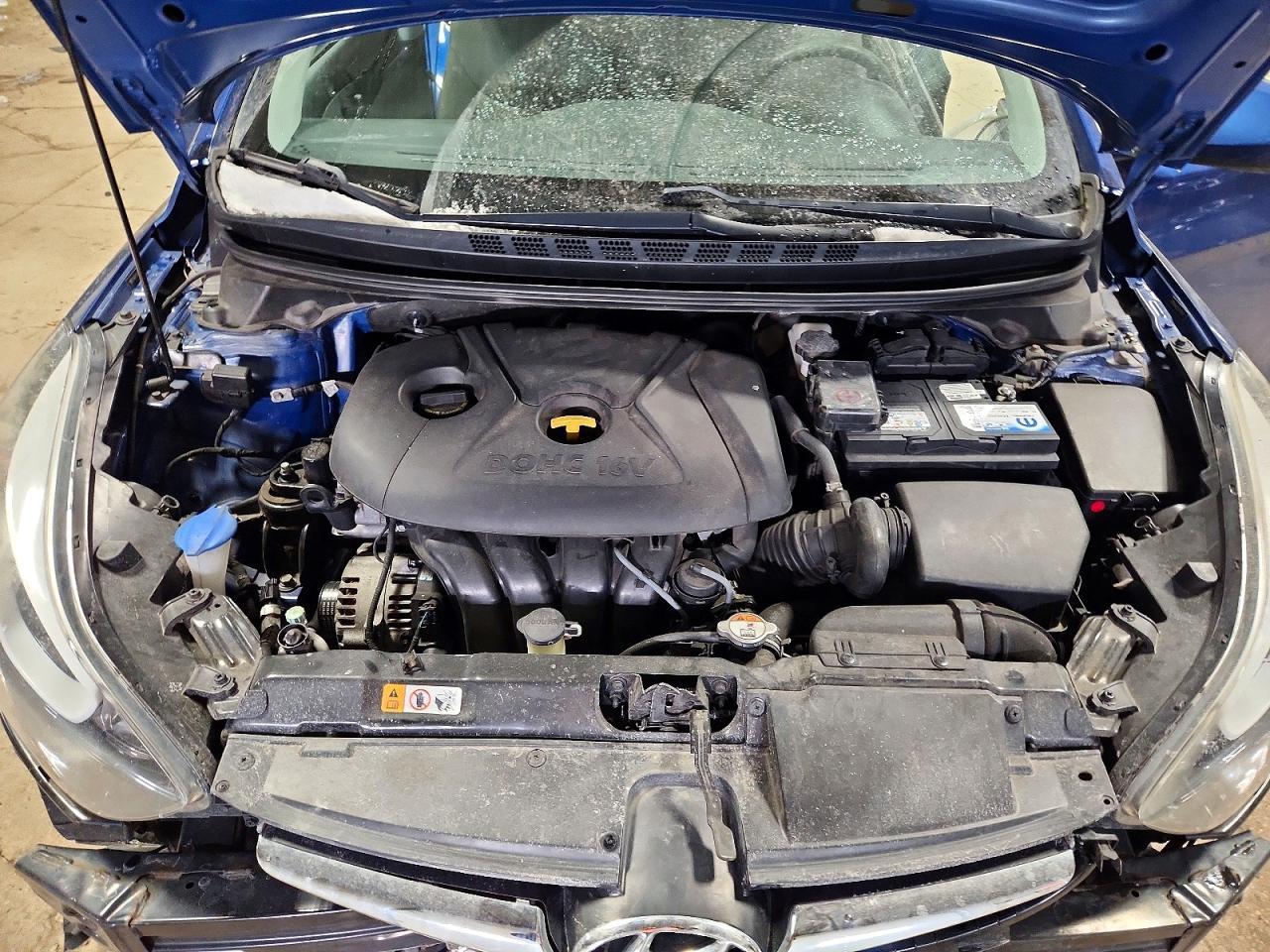 2016 HYUNDAI ELANTRA