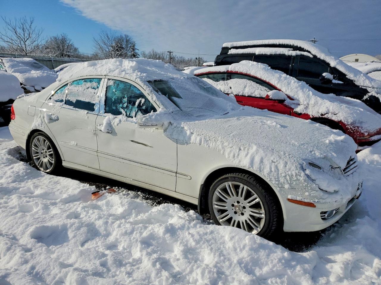 2007 MERCEDES-BENZ E-Class