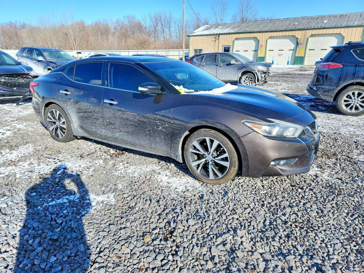 2017 NISSAN Maxima
