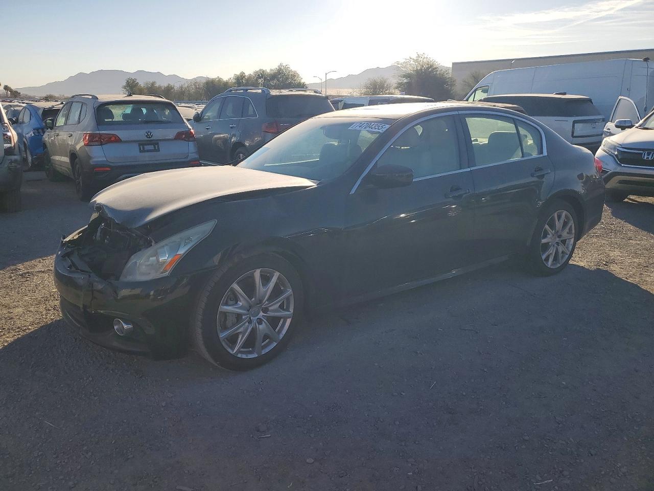 2011 INFINITI G37