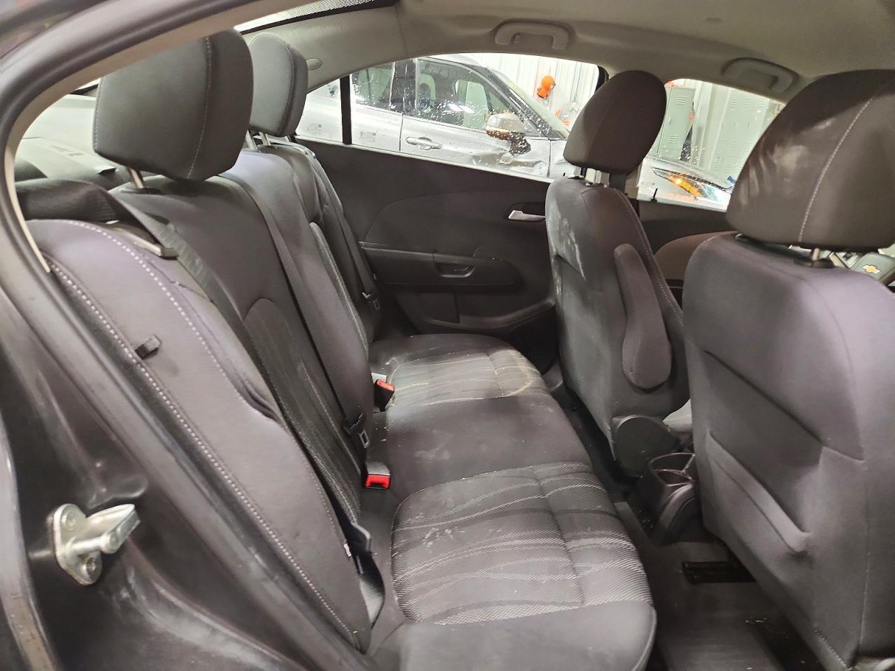 2014 CHEVROLET SONIC