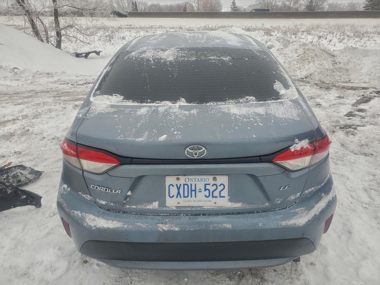 2020 TOYOTA COROLLA