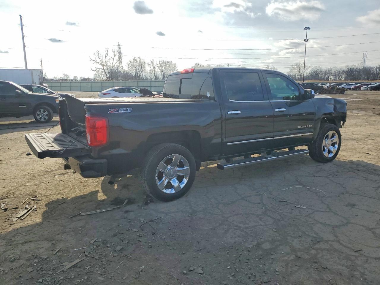 2016 CHEVROLET Silverado