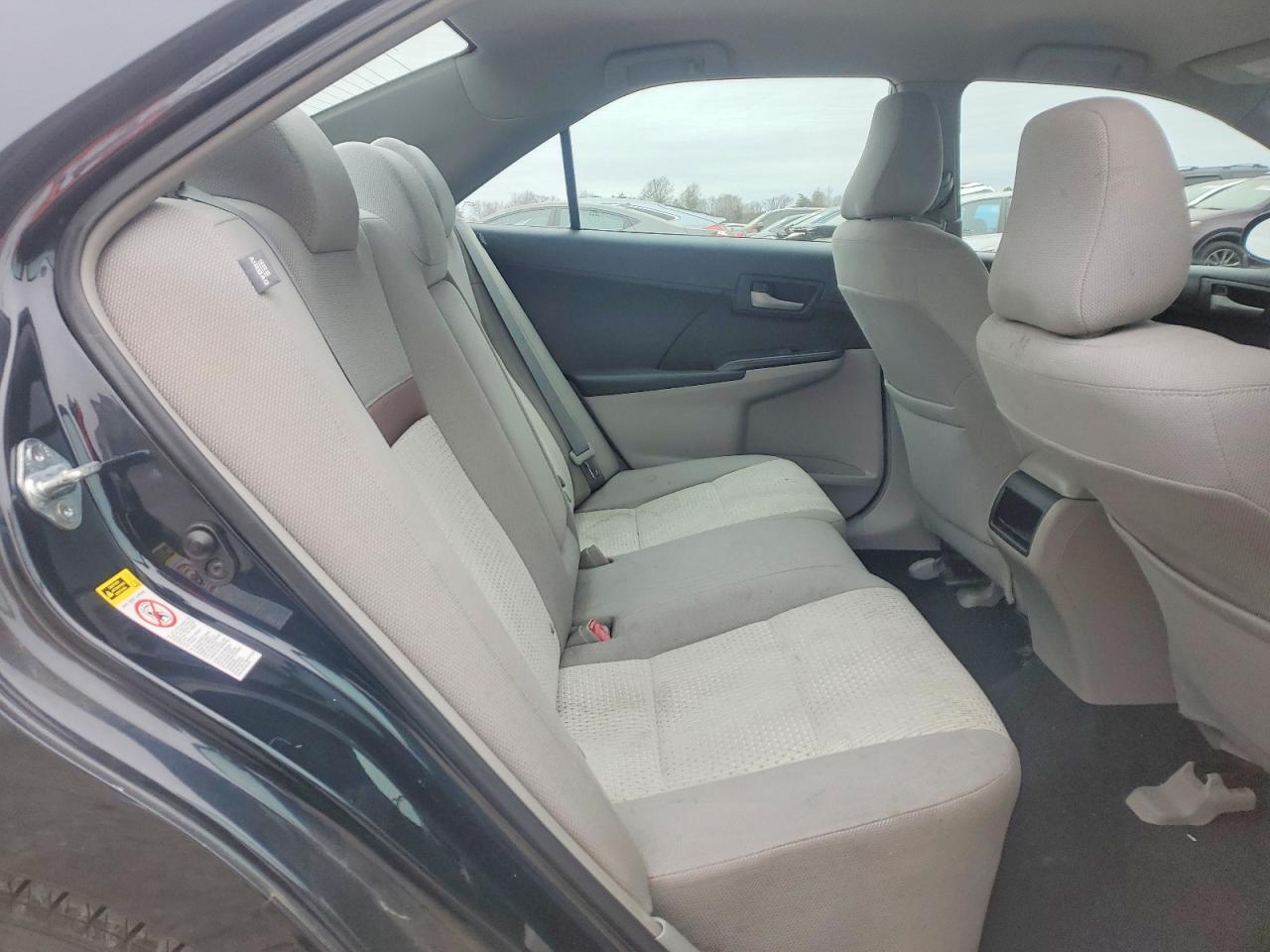 2012 TOYOTA CAMRY
