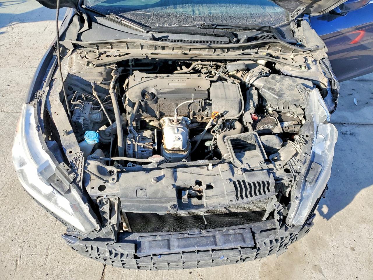 2016 HONDA ACCORD