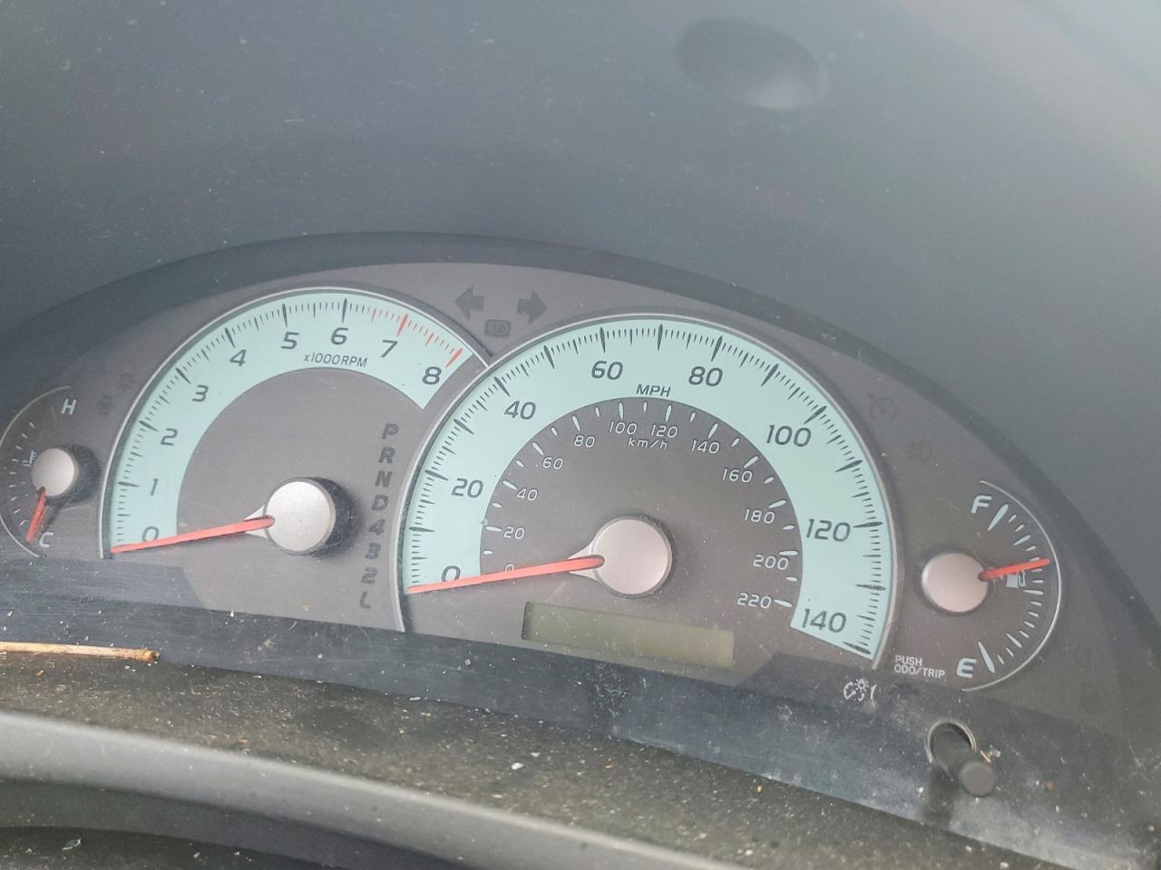 2007 TOYOTA CAMRY
