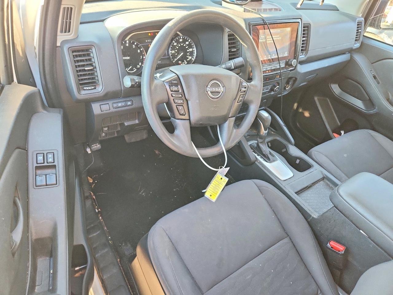2022 NISSAN Frontier