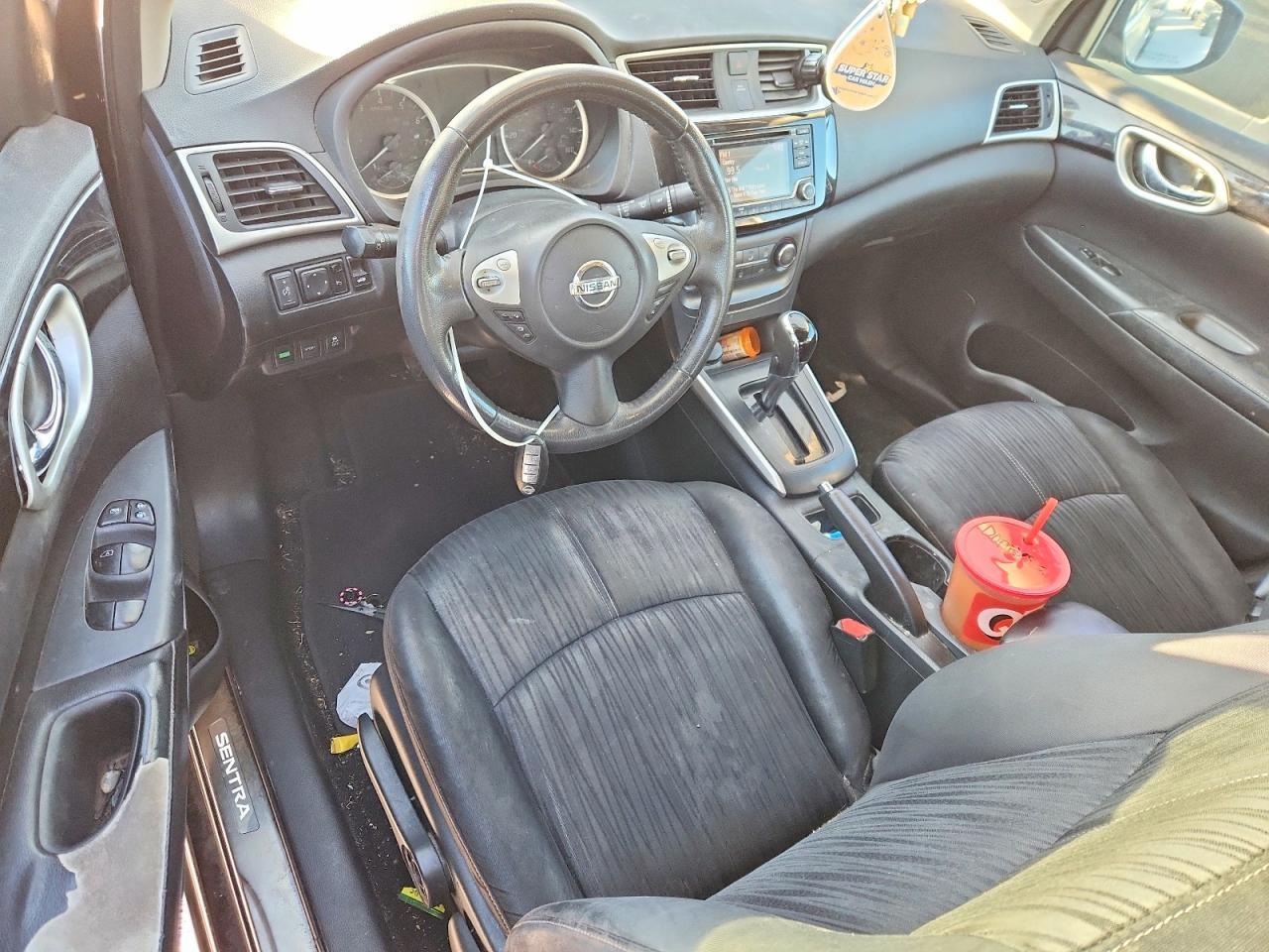 2016 NISSAN SENTRA