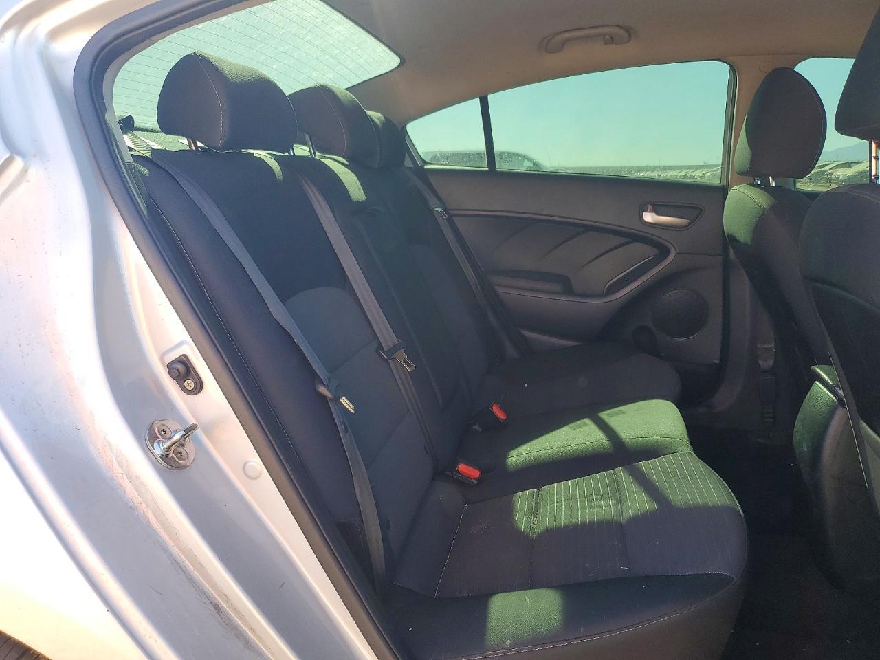 2018 KIA FORTE