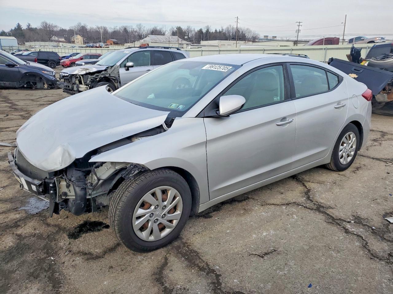2017 HYUNDAI ELANTRA