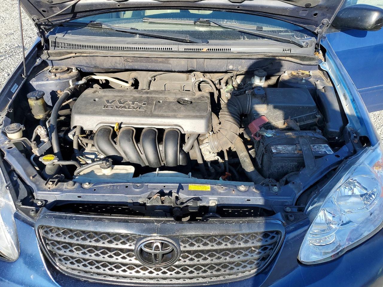 2005 TOYOTA COROLLA
