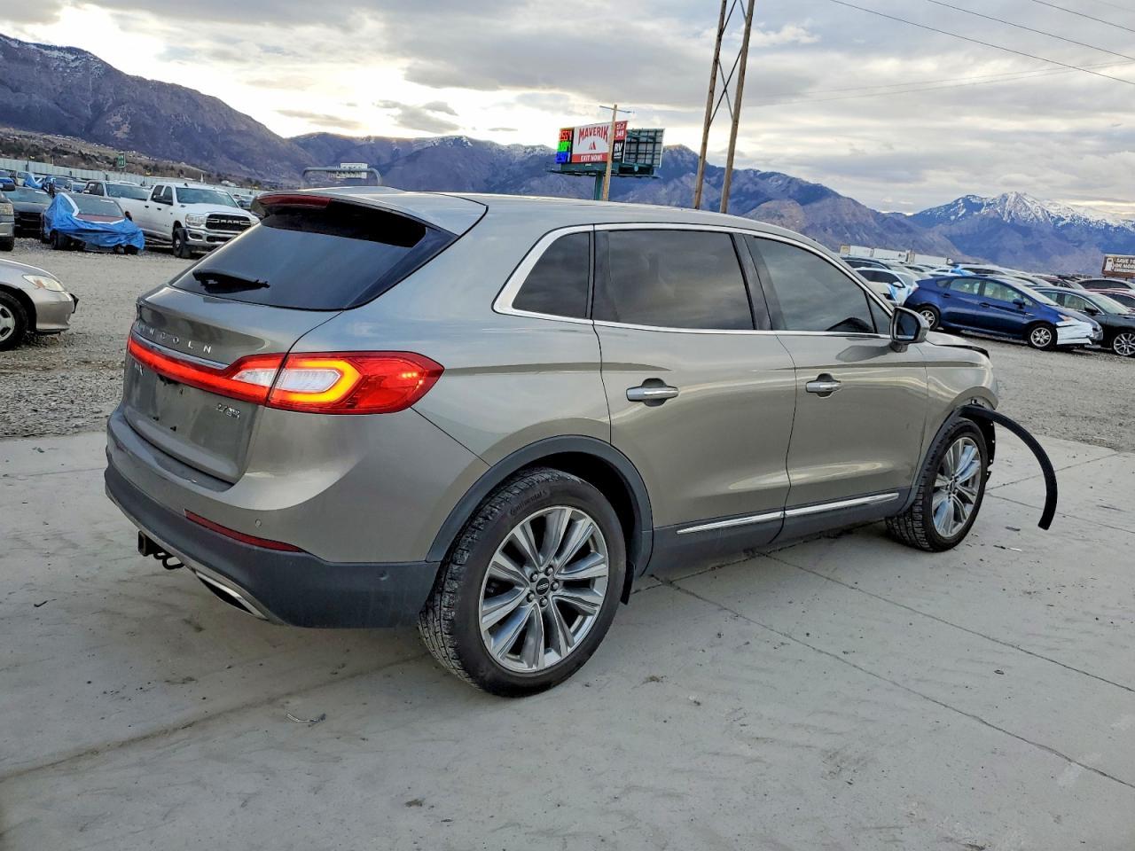 2016 LINCOLN MKX